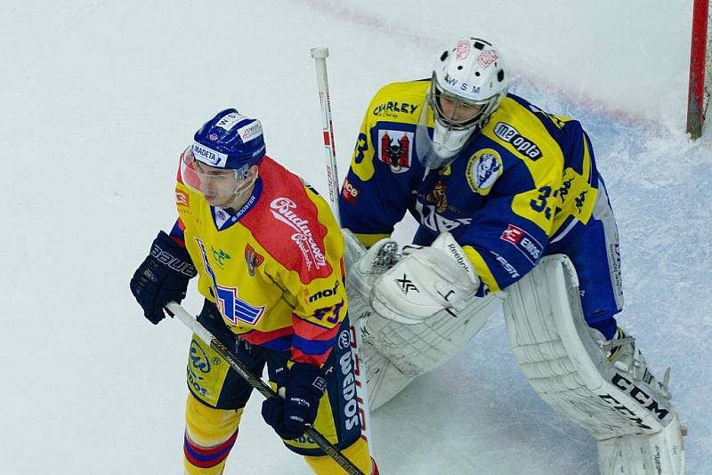 HC Zubr Přerov – ČEZ Motor České Budějovice 0:3