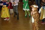 Maškarní ples pro děti v Přerově