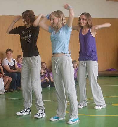 Taneční soutěž v Kojetíně