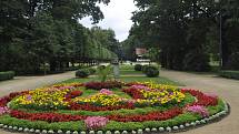 Přerovský park Michalov. Ilustrační foto