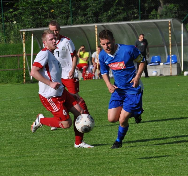 FK Slavoj Kojetín/Kovalovice - FC Kralice na Hané. 