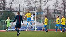 Fotbalové derby mezi domácím Přerovem a Kozlovicemi ovládla 2:1 Viktorka. Foto: Deník/Jan Pořízek