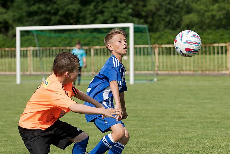 O pohár 1. FC Viktorie Přerov a ZŠ Za mlýnem bojovalo v Přerově 32 elitních družstev starších přípravek z celé republiky.