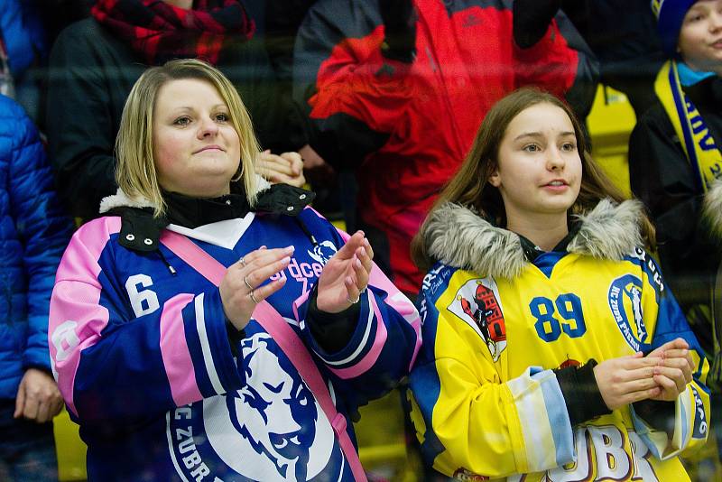 Hokejisté Přerova proti Kladnu. Nastoupil i Jaromír Jágr. Foto: Deník/Jan Pořízek