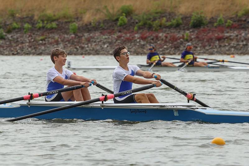 Reprezentanti Veslařského klubu Přerov na Mistrovstvích ČR v Račicích