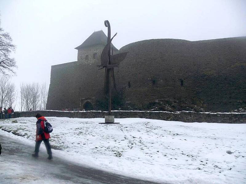 Novoroční výstup na Helfštýn