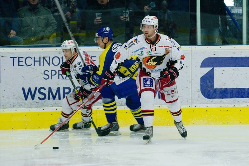 HC ZUBR Přerov – LHK Jestřábi Prostějov 2:1 