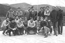V rove 1971 vyrazili fotbalisté Meopty Přerov na soustředění na Rusavu.