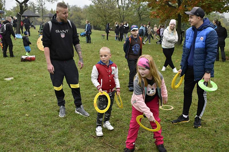 Populární pochod Po stopách lovců mamutů bavil. 1.10. 2022