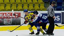 Starší dorostenci HC Zubr Přerov porazili v prvním utkání baráže o extraligu Jablonec 6:0.