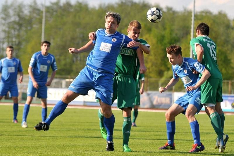 1.FC Viktorie Přerov – MFK OKD Karviná B