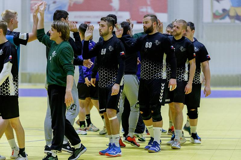 Pohár: SK Žeravice - SKKP Handball Brno