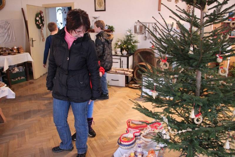 Vánoční výstava v Horním Újezdu