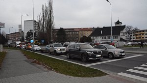 Provoz na komunikacích a křižovatkách u přerovského nádraží je po zprovoznění průpichu značný. Největší zátěž je v ulici Velké Novosady a Tovární.