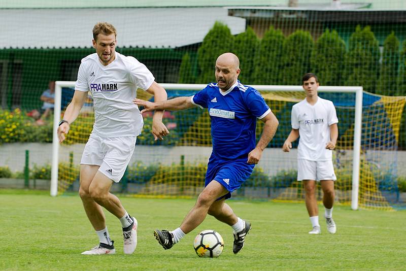 Druhý ročník benefiční akce Sportovcům na dětech záleží v Kozlovicích u Přerova