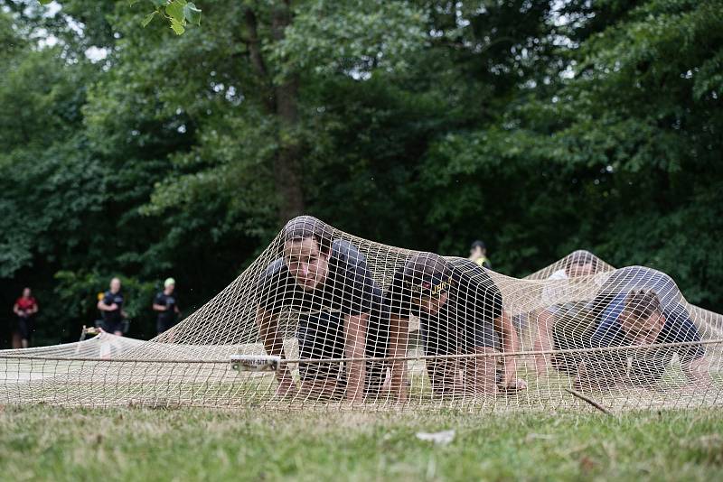 Extrémní překážkový závod Geroy 2022 v Přerově.