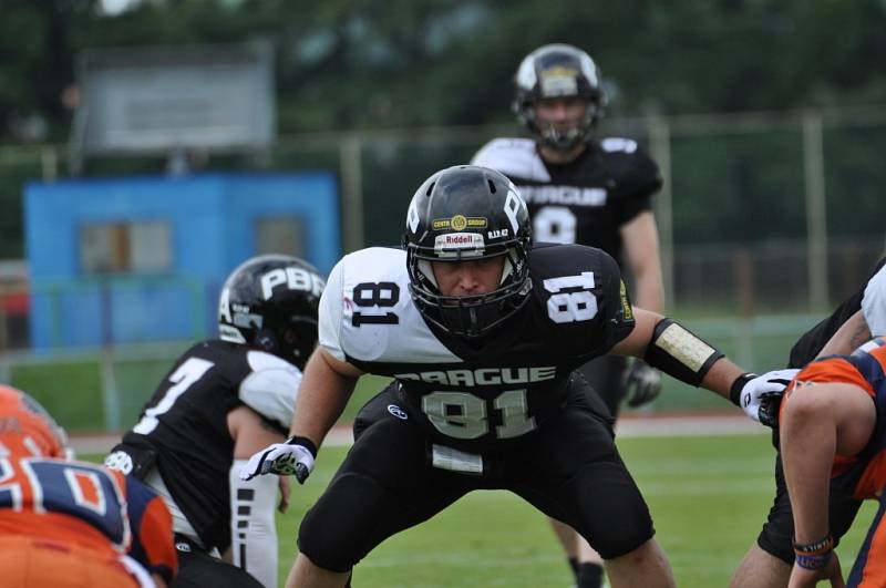 Prague Lions vs. Prague Black Panthers