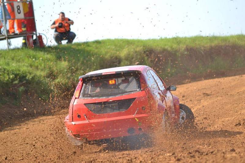 MČR v autokrosu v Přerovské rokli