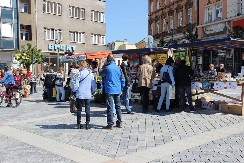 Farmářské trhy v Přerově