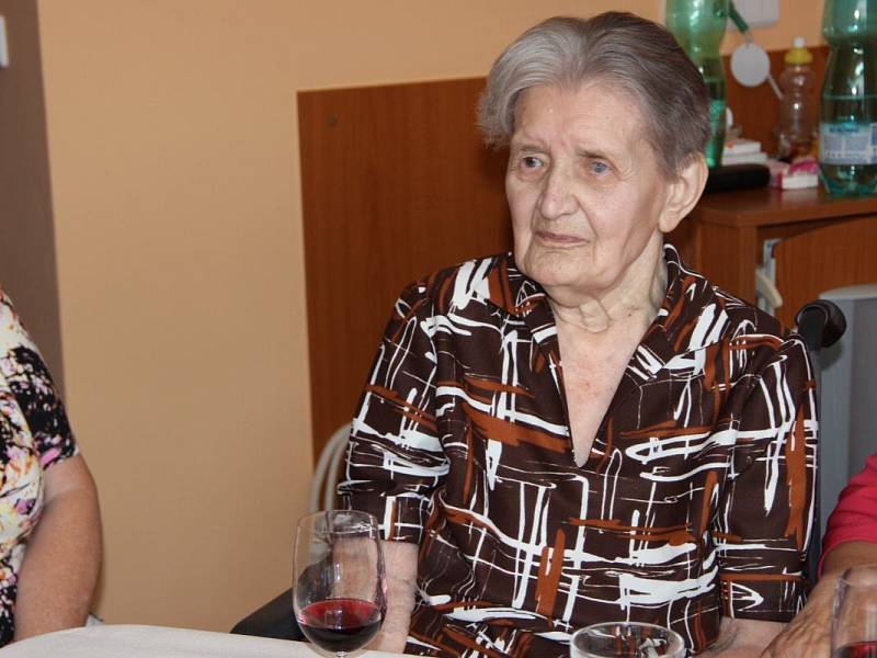 Ludmila Chytilová oslavila v Přerově 103. narozeniny