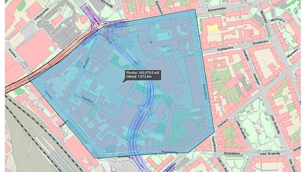 Jak bude vypadat okolí takzvaného průpichu, určí urbanistická studie.