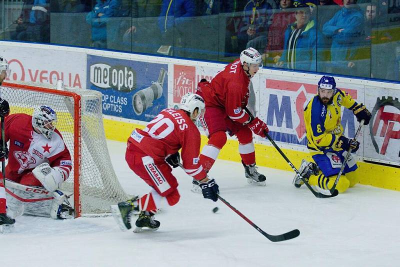 Přerovští Zubři proti Slavii Praha