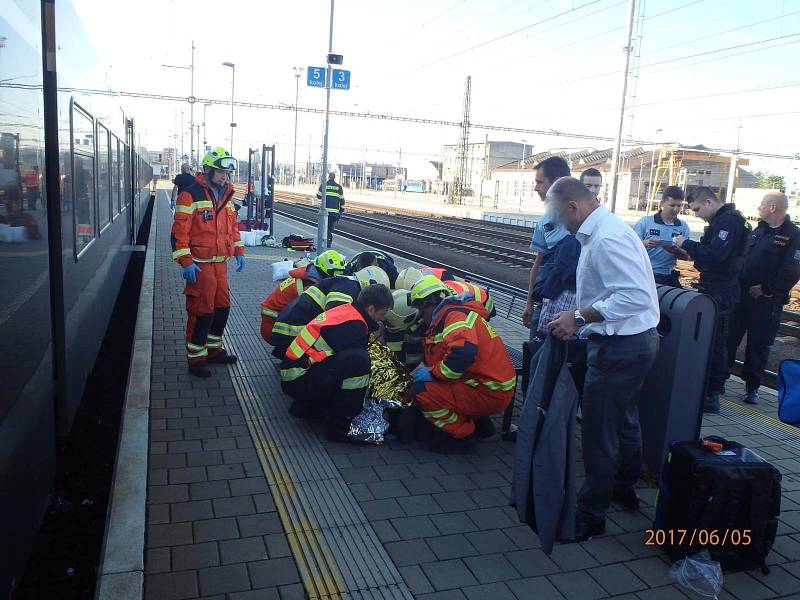 Nehoda Leo Expressu v Přerově