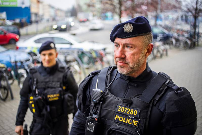 Nové Oddělení hlídkové služby policie bude sídlit v budově u nádraží v Přerově.