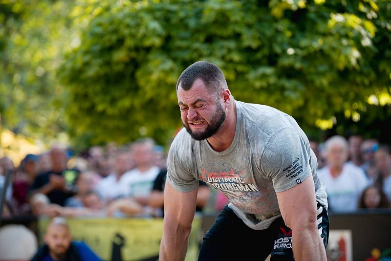 World's Ultimate Strongman Champoinship U105 kg v Přerově.