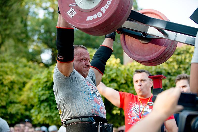 World's Ultimate Strongman Champoinship U105 kg v Přerově.