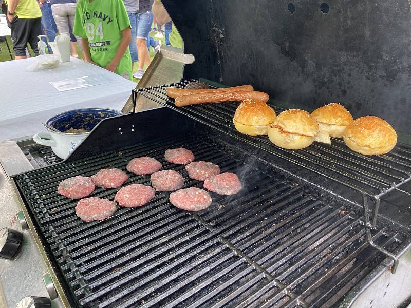 Nultý ročník Football Food Festivalu ve Vlkoši