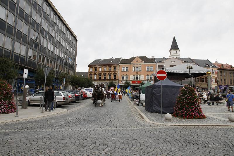 Setkání Hanáků v Přerově 2019