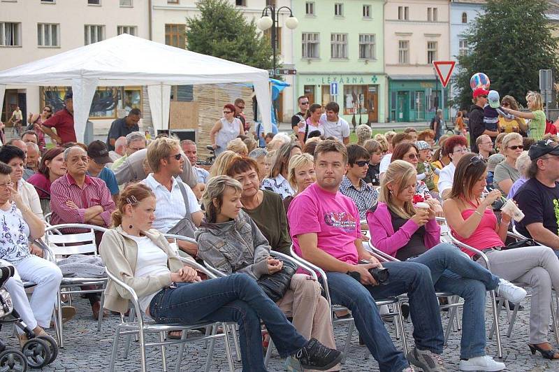 Svatojakubské hody v Lipníku nad Bečvou