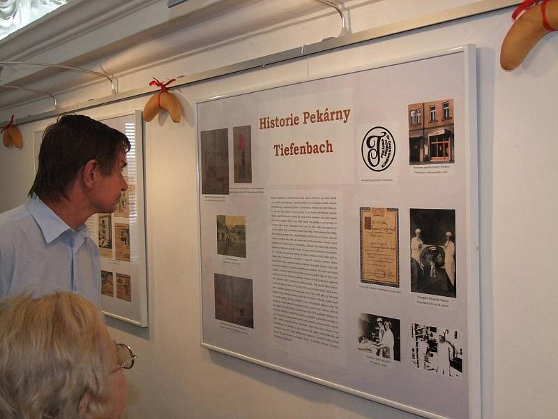 Výstava - Sto třicet let pekárny Tiefenbach 
