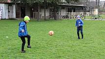 Mladí fotbalisté přerovské Viktorky se vrátili na hřiště.