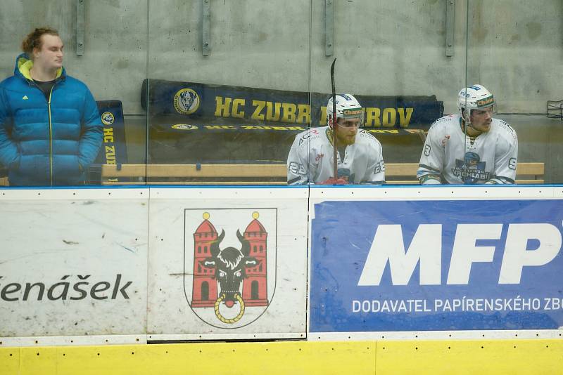 Hokejisté Přerova padli s Vrchlabím po samostatných nájezdech.