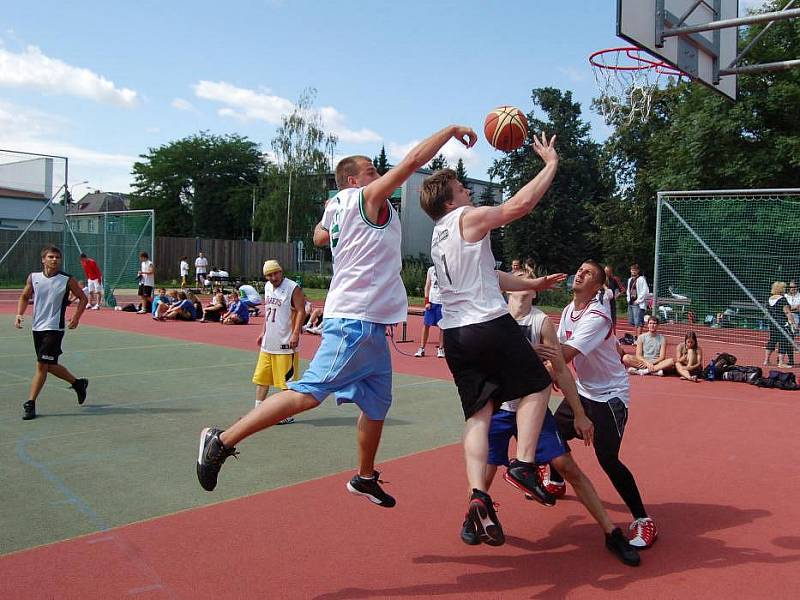 Streetball Cup v Přerově