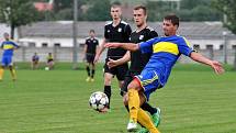 FC Želatovice (v modrém) vs. 1.HFK Olomouc B