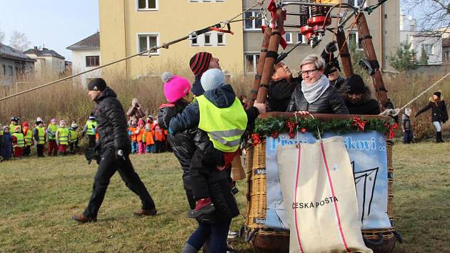 Dopisy Ježíškovi odletěly z Přerova balonem - Přerovský deník