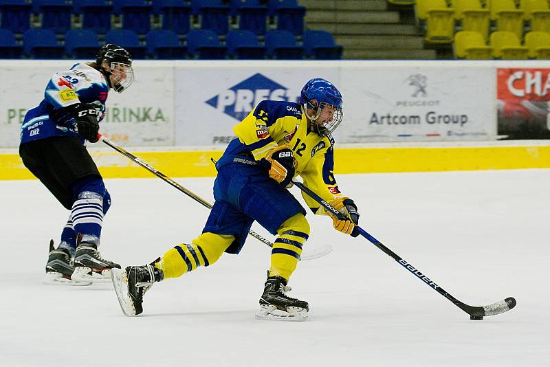 Starší dorostenci HC Zubr Přerov porazili v prvním utkání baráže o extraligu Jablonec 6:0.