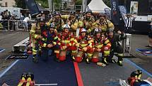 Přerovský profesionální hasič Martin Plšek z náročného závodu Firefighter Combat Challenge (FCC) Mosel v Německu přivezl stříbrnou medaili.