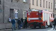 Čtyřleté dítě nepřežilo pád z okna ubytovny v Kojetínské ulici v Přerově.