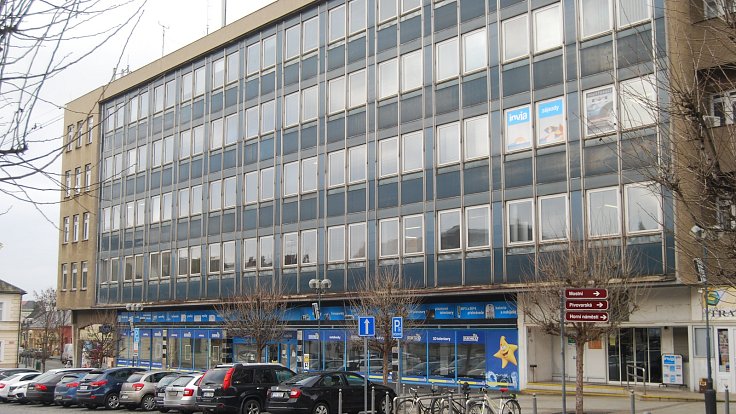 Administrativní budova na náměstí T. G. Masaryka v Přerově