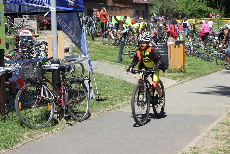 Pot, dřina i slzy, když se zrovna nedařilo – tak to vypadalo v neděli na dětském Author Šela Marathonu v Přerově.