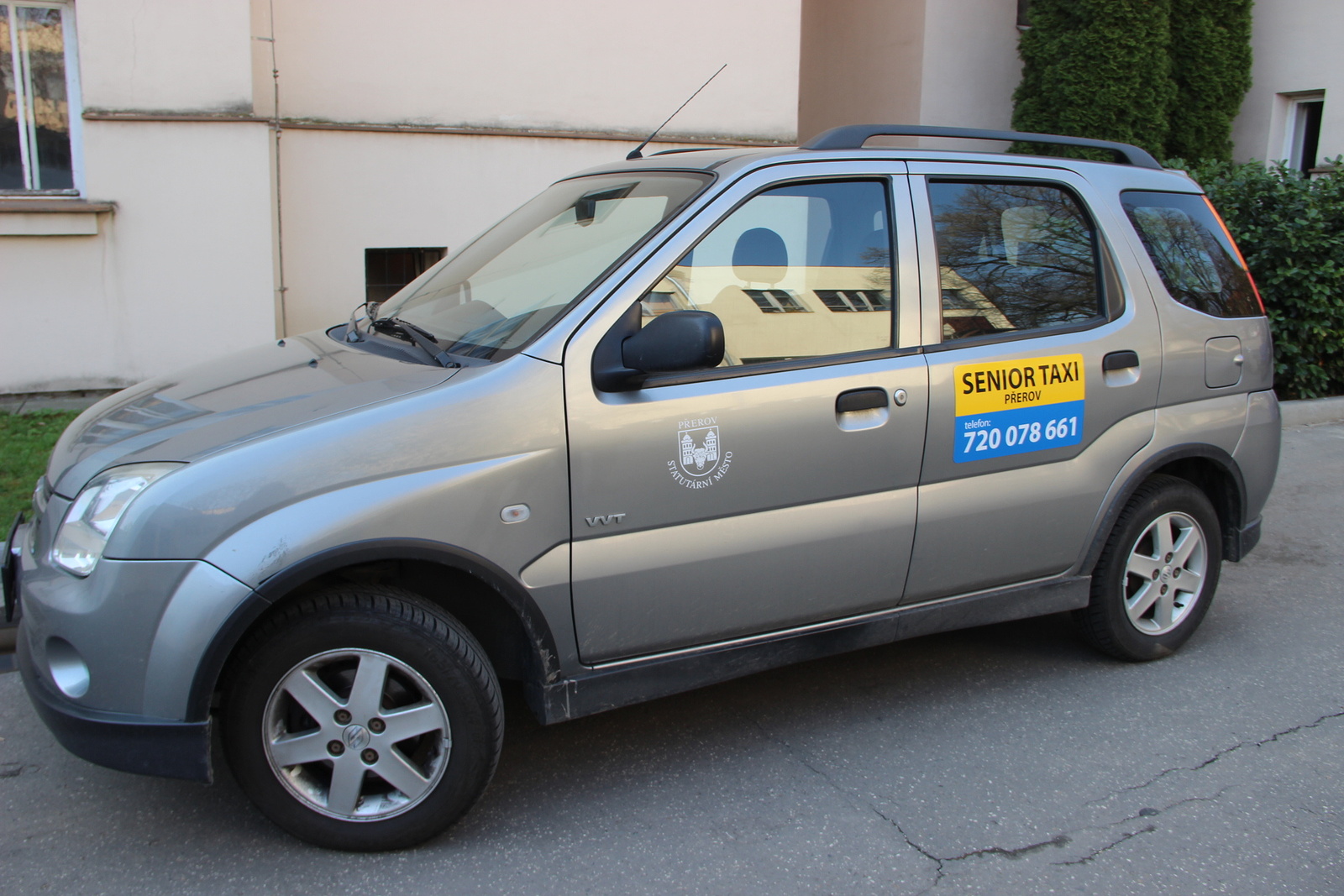 Senior taxi v Přerově se znovu rozjede - Přerovský deník