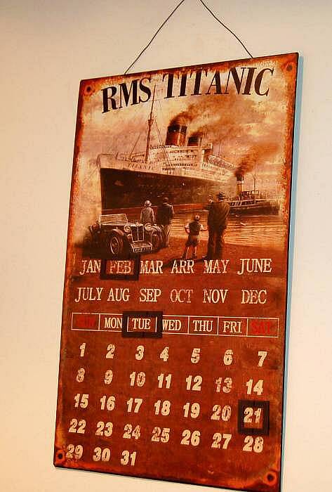 Sté výročí potopení Titanicu si můžou připomenout návštěvníci Muzea Komenského v Přerově.