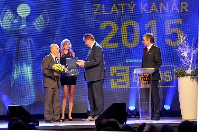 Zlatý kanár 2015