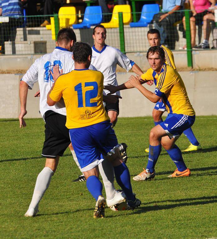 FK Kozlovice – FK Nový Jičín