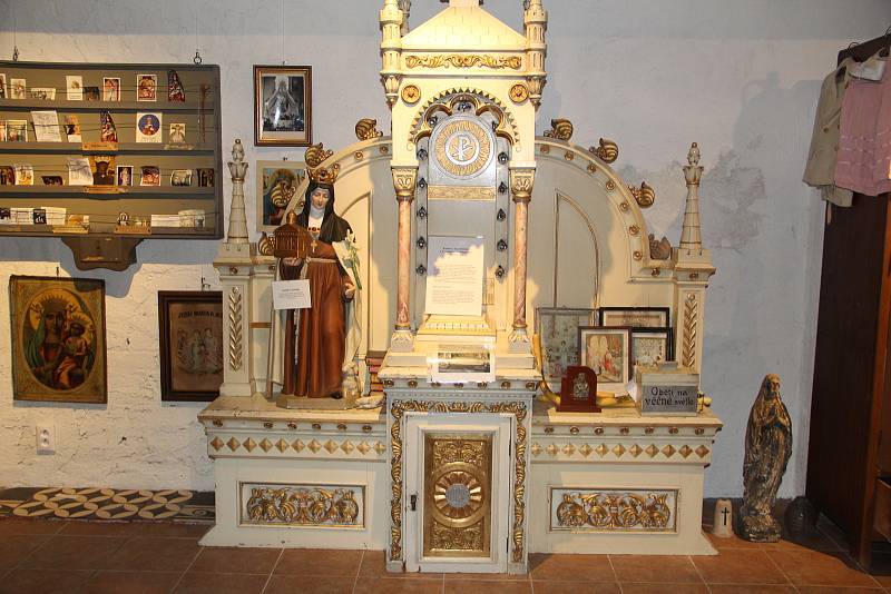 Muzeum Prosenice vzniklo na místě původního hanáckého gruntu.
