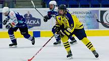 Starší dorostenci HC Zubr Přerov porazili v prvním utkání baráže o extraligu Jablonec 6:0.